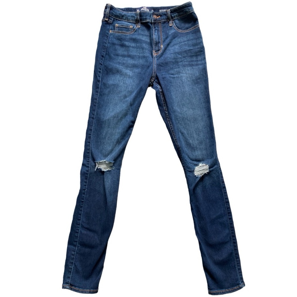 LIKE NEW Hollister Highrise Super Skinny Jeans